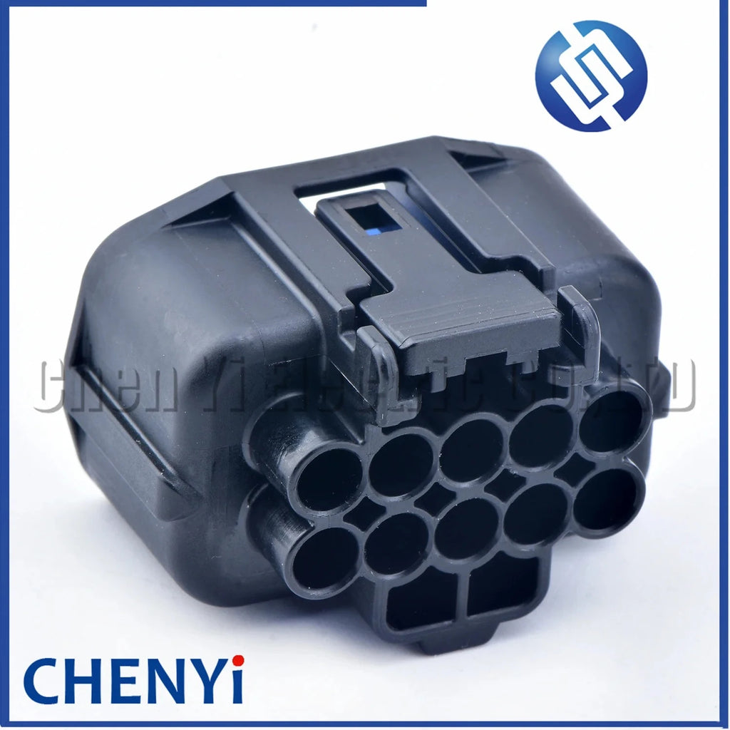 10 Pin female Automobile waterproof connector headlight tail light Plug HP405-10021 For Hyundai-Kia