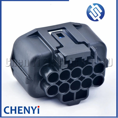 10 Pin female Automobile waterproof connector headlight tail light Plug HP405-10021 For Hyundai-Kia