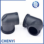 26 mm internal diameter wire harness connector bellows buckle manifolds Right angle corrugated pipe buckle clasp cover 7807403