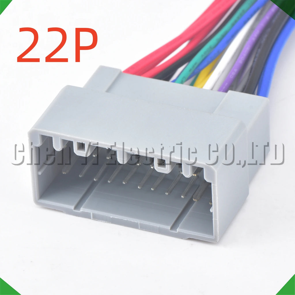 64-Pin Connector Audio Automobile Connector 917992-6 90980-11390 917989-6 90980-11392