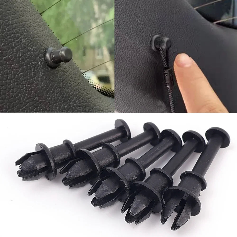 2/100 Boot Trunk Parcel Shelf Tray Strap String Clips for Seat Altea Arona Ibiza 1.59gal 6J 6F for Audi A3 S3 MK2 8P 8V Q5 SQ5 R
