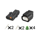 PK505-02027 is applicable to the Hyundai Kia air conditioning compressor cold air pump plug DJ7023C-2.2-21/11