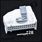 28 Pin male or female Automotive connector ECU Wire harness Plug A0025451683 A005457600 2-2236646-1 2-2236647-1