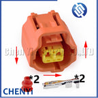 2 Pin Auto IAC connector Water temperature sensor plug 178390-1 178390-2 178390-3 For Toyota 1JZ-GTE 2JZ-GTE Mazda Mitsubishi
