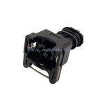50 Sets 2 Pin 282189-1 Wire Connector for Automotive Fuel Injector Plug