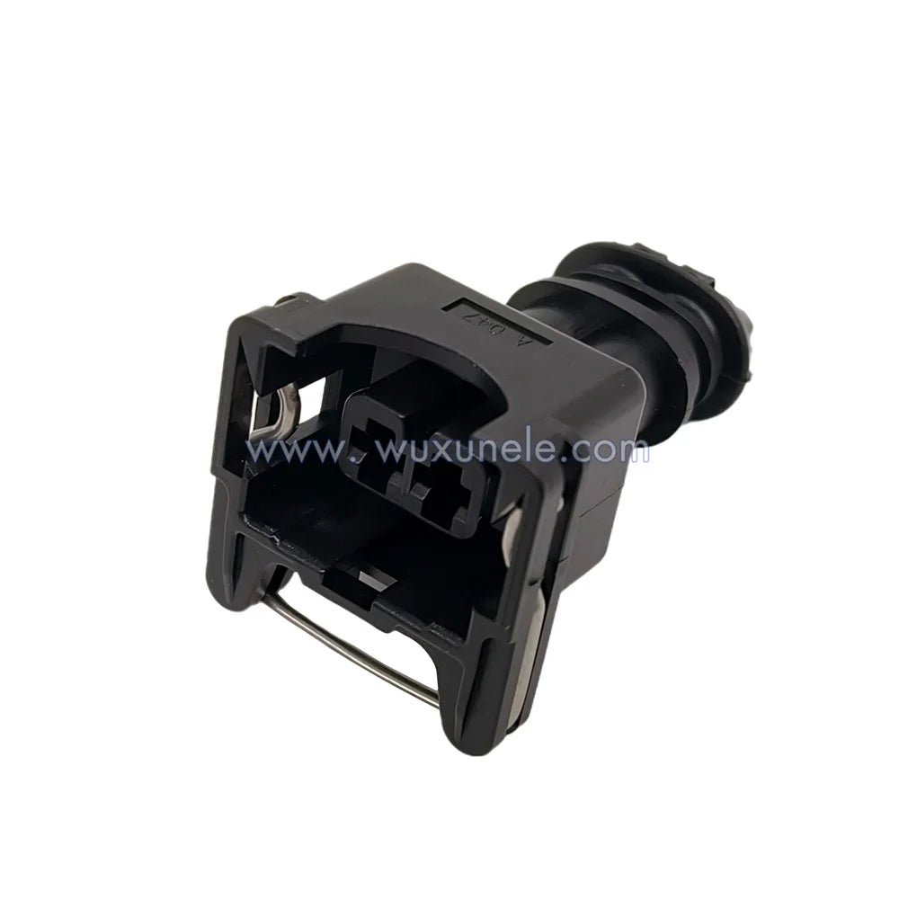 50 Sets 2 Pin 282189-1 Wire Connector for Automotive Fuel Injector Plug