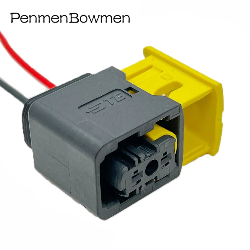 1 Set 2 Pin Car Housing Wiring Harness Plug Female Electrical Cable Connectors Waterproof 1-1418448-2