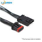 MX19002S51 Automotive rearview mirror harness JAE connector Haver H6 sensor plug MX19004P51