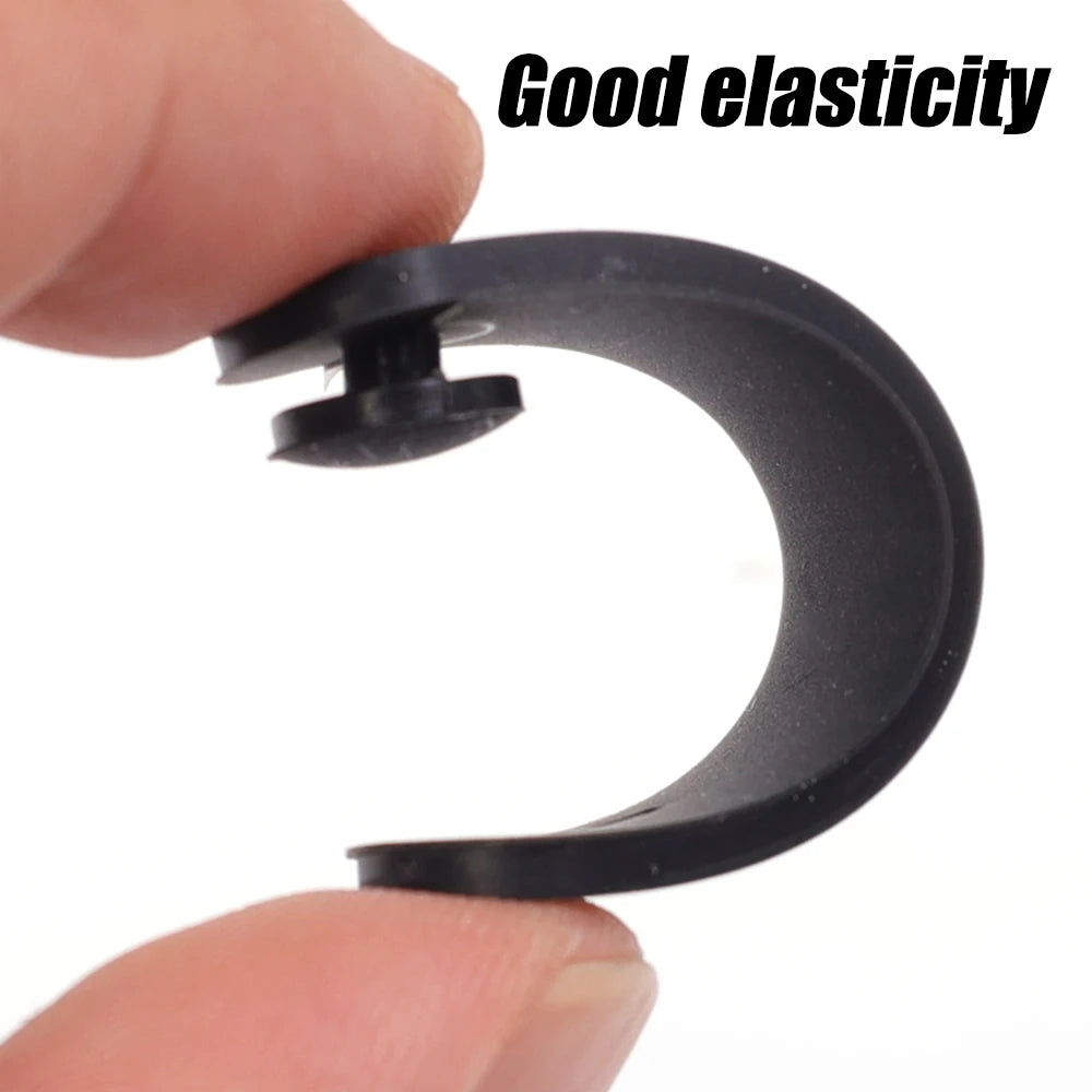 Motorcycle Rubber Frame Securing Cable Wiring Harness for Bmw R 1250 Gs Adventure Hornet Ktm Exc Accessories Ornamental Moulding