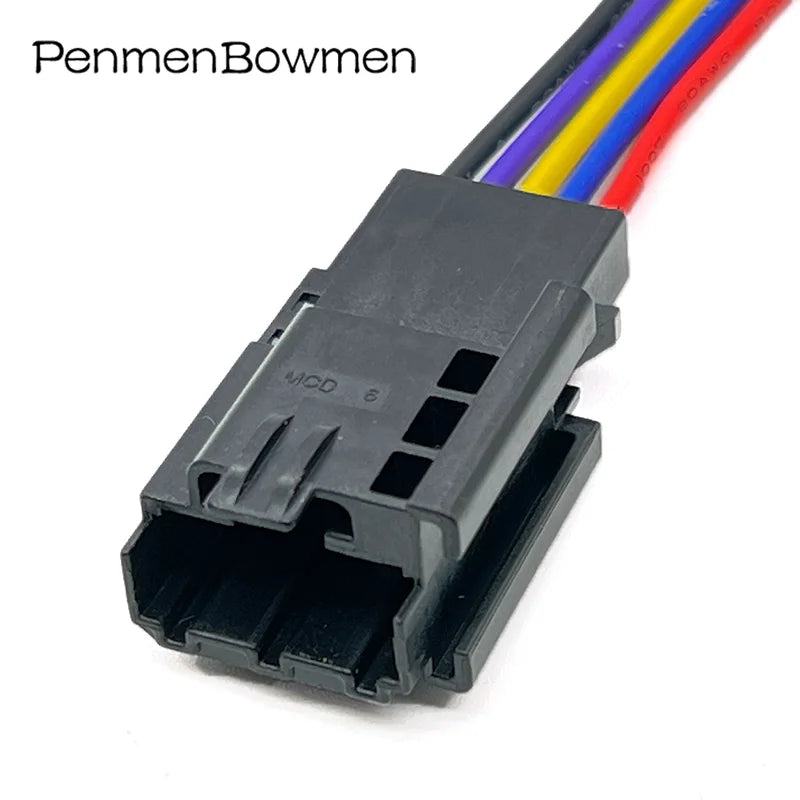 1 Set 5 Pin 2.54mm Car HUD Electrical Cable Connectors Female Male Wire Harness Plug For 31072-1070 31072-1010