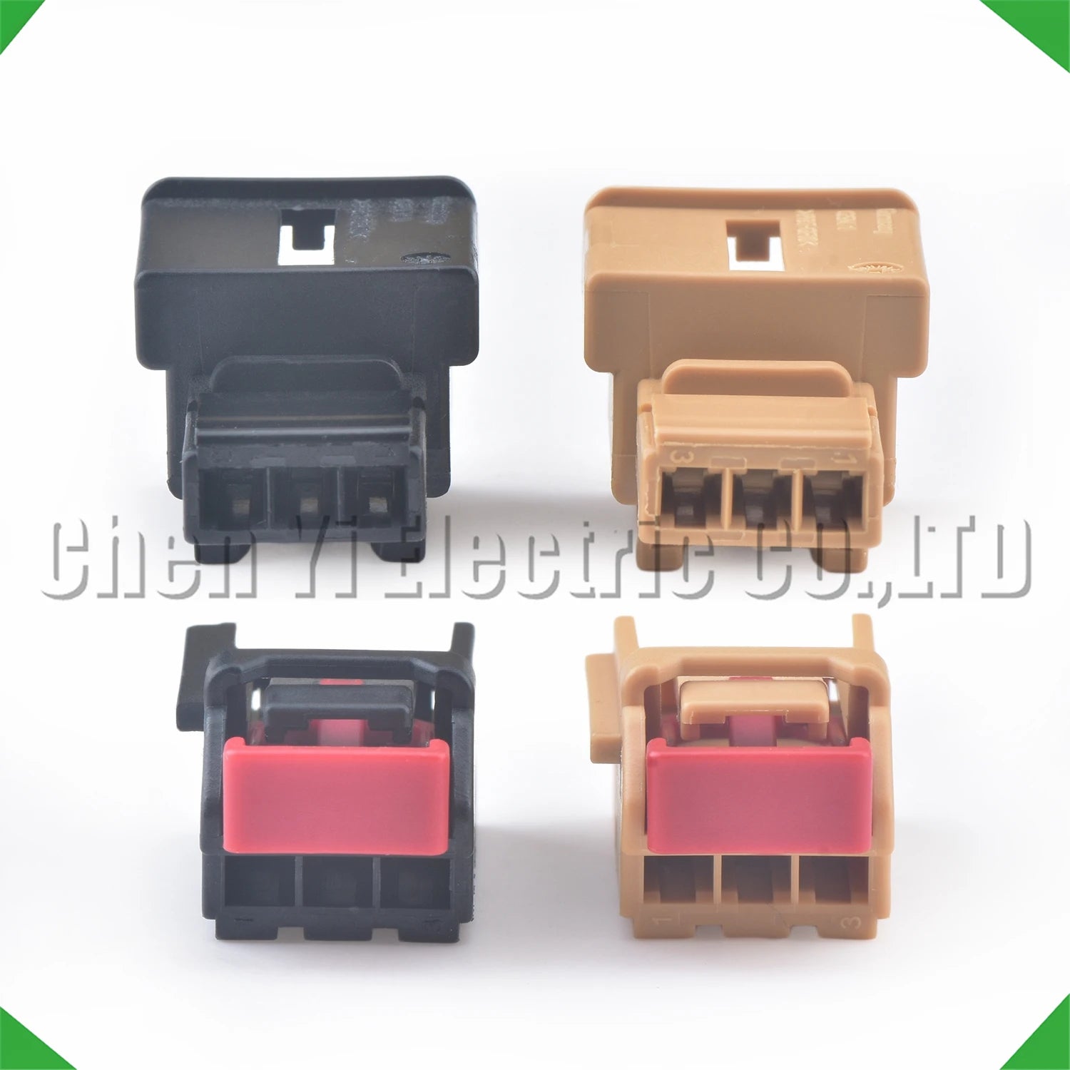 3-Pin Auto Connector Connector Connectors Taillight brake light Chair Motor lifting module