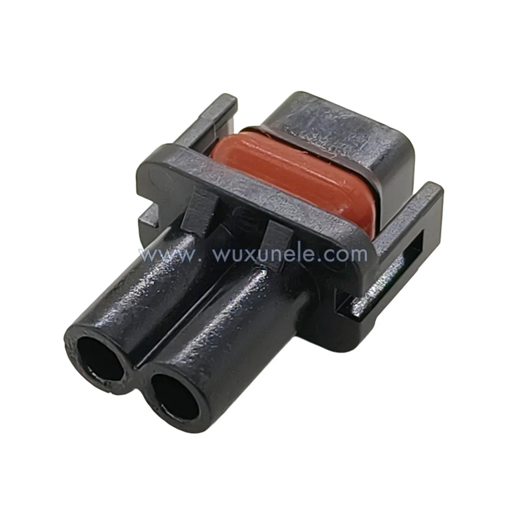 50 Sets 2 Pin 7223-6527-30 Automotive AC Solenoid Valve Sealed Electrical Wire Connector