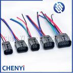 2/3/4/6/8 Pin Waterproof connector Wire harness plug 7223-1824-40 7223-1834-40 7223-1844-40 7223-1864-40 7223-1884-40 For Nissan
