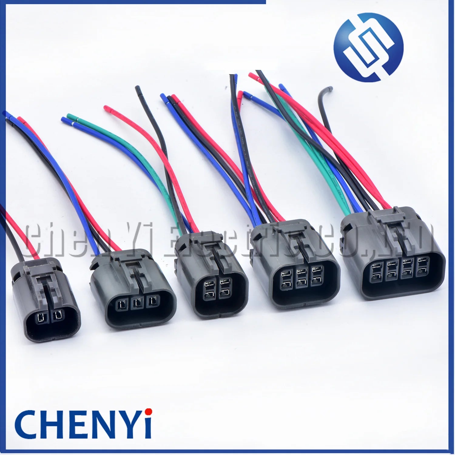 2/3/4/6/8 Pin Waterproof connector Wire harness plug 7223-1824-40 7223-1834-40 7223-1844-40 7223-1864-40 7223-1884-40 For Nissan