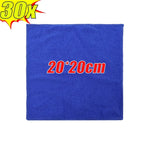 1/30Pcs Microfiber Towels Car Wash Drying Cloth Towel Household Cleaning Cloths Auto Detailing Polishing Cloth Home Clean Tools