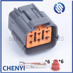 6 Pin 6195-0021 6195-0024 Auto waterproof Connector Accelerator Pedal Position Sensor Plug Throttle Pedal