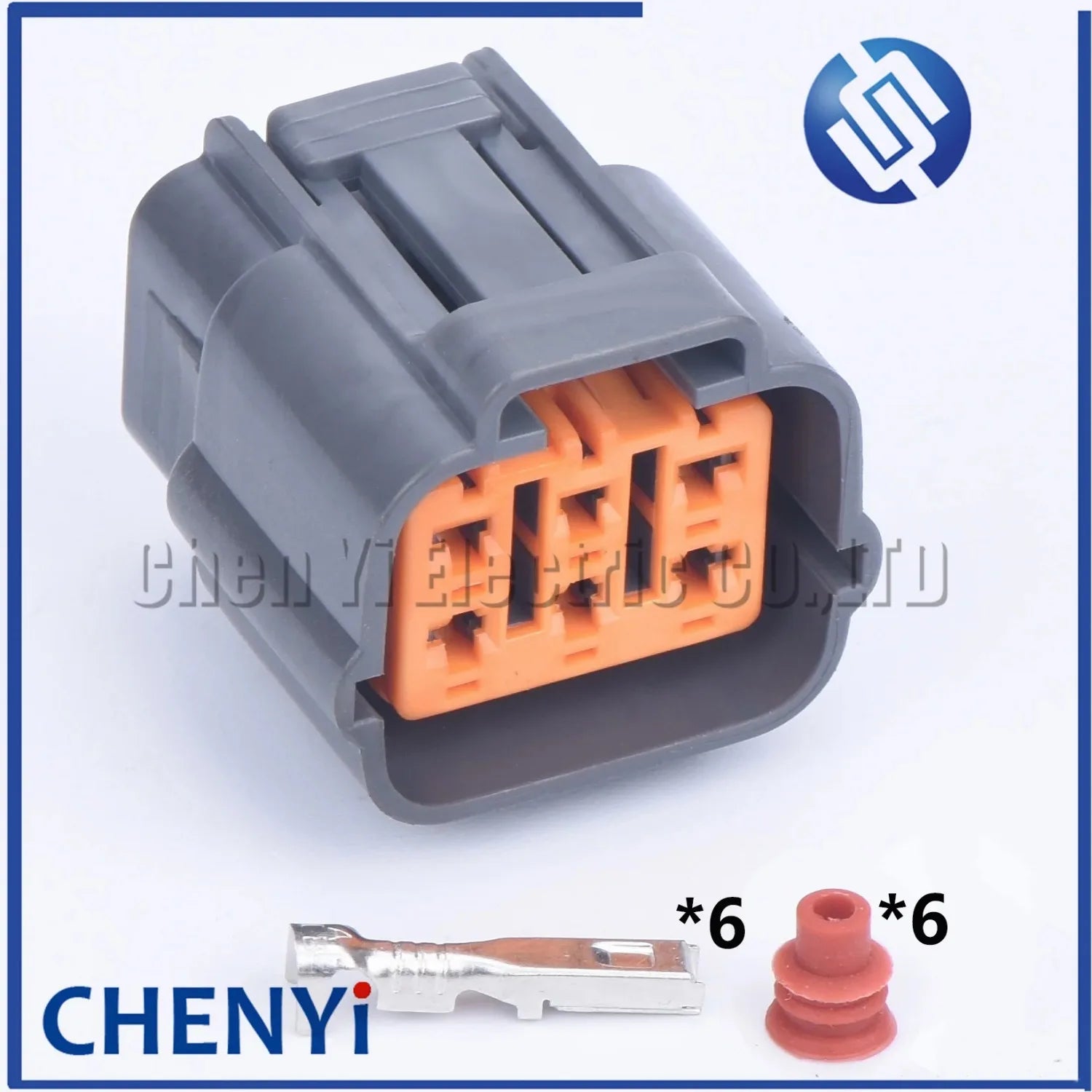 6 Pin 6195-0021 6195-0024 Auto waterproof Connector Accelerator Pedal Position Sensor Plug Throttle Pedal