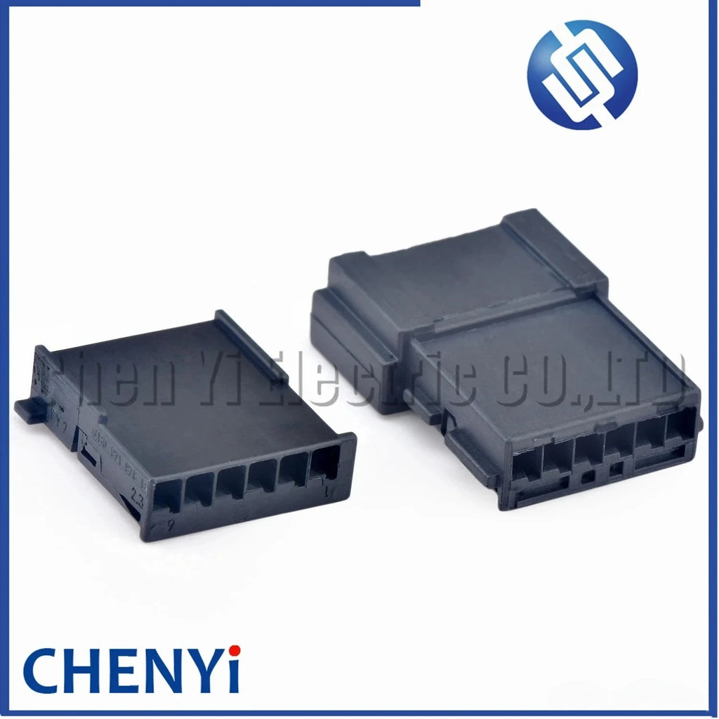 6 Pin Automotive Trunk License Plate Light Connector Steering wheel  plug 1719684-1 1703874-1 4B0971978B 4B0 971 978