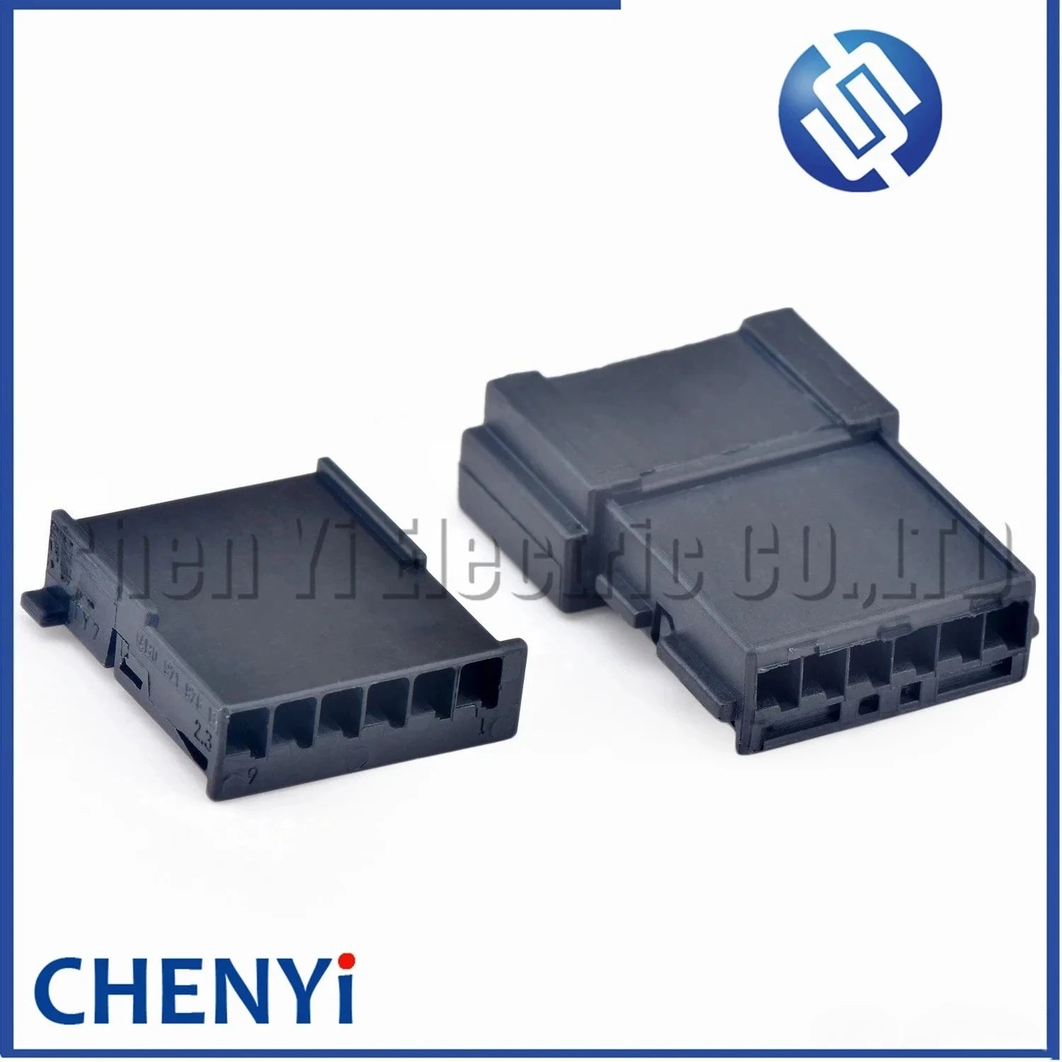 6 Pin Automotive Trunk License Plate Light Connector Steering wheel  plug 1719684-1 1703874-1 4B0971978B 4B0 971 978