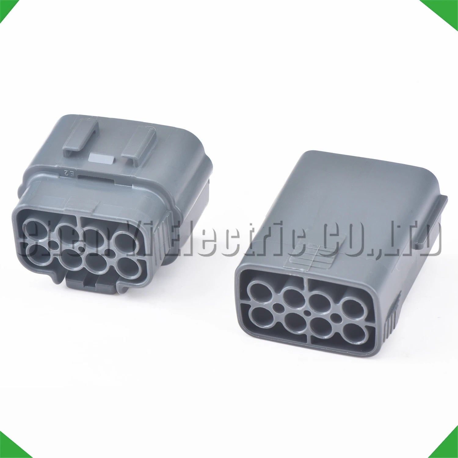 8-Pin Connector Waterproof Wiring Connector Engine Harness Solenoid sensor