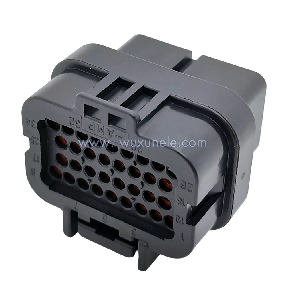 5 Sets 34 Pin 4-1437290-0 Sealed ECU Wire Connector for Automotive PCB Plug
