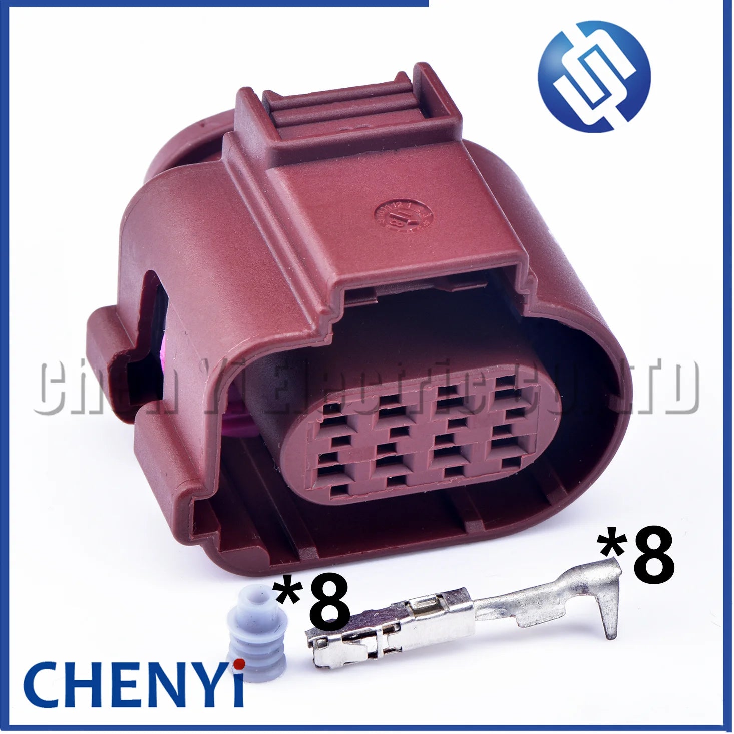 8 Pin Automobile waterproof connector female Tail light Wire harness Plug 982973714 982 973 714