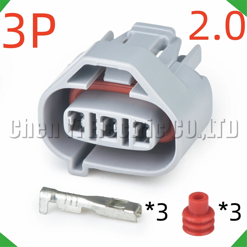 3 Pin Automotive Connectors idle speed motor Wire harness Plug 6189-0028 6240-5173 9098...