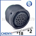 20 Pin auto connector Wire harness plug HDP26-18-20SN HDP24-18-20PN HDP26-18-20SE HDP24-18-20PE For Deutsch HDP series