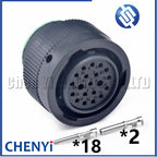 20 Pin auto connector Wire harness plug HDP26-18-20SN HDP24-18-20PN HDP26-18-20SE HDP24-18-20PE For Deutsch HDP series