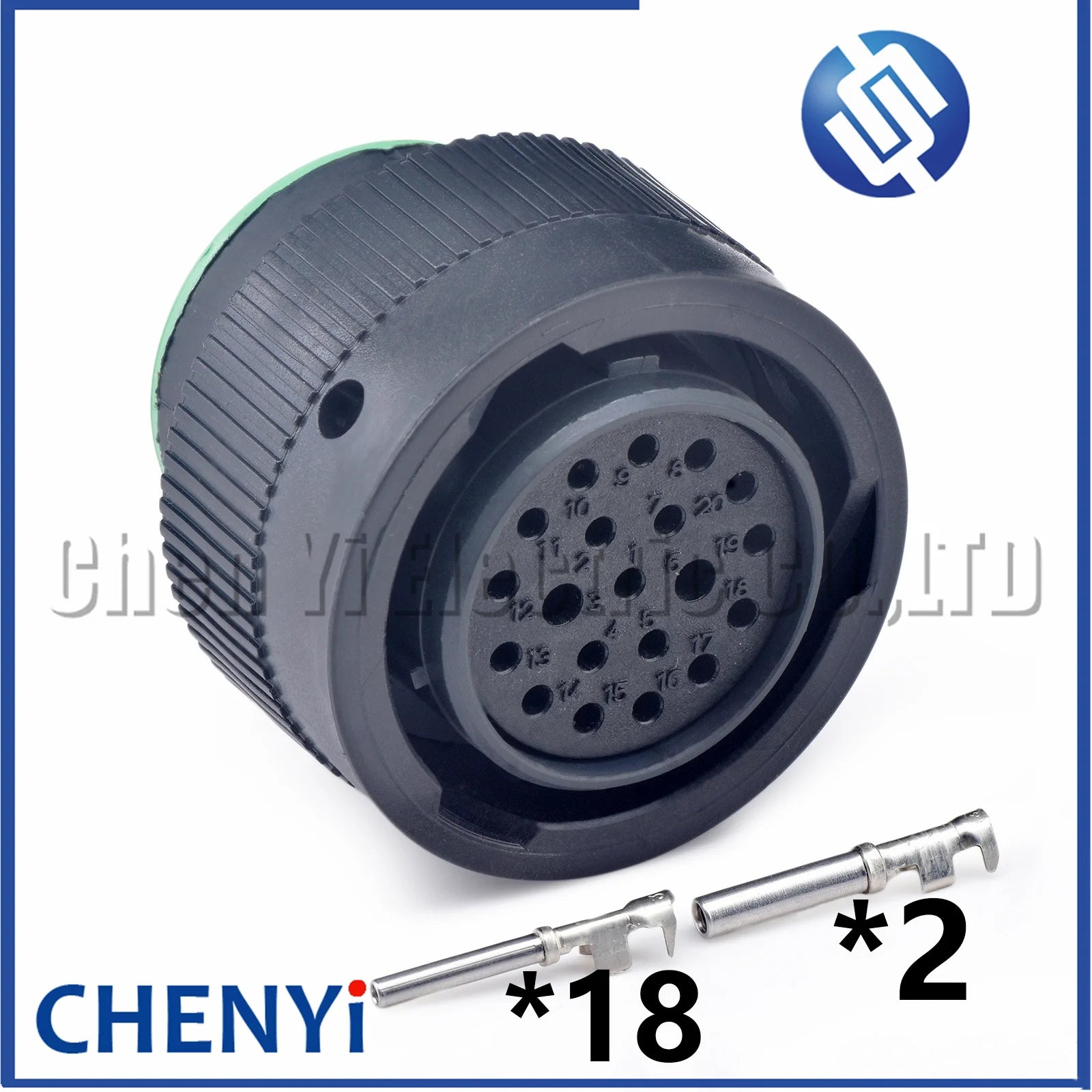 20 Pin auto connector Wire harness plug HDP26-18-20SN HDP24-18-20PN HDP26-18-20SE HDP24-18-20PE For Deutsch HDP series