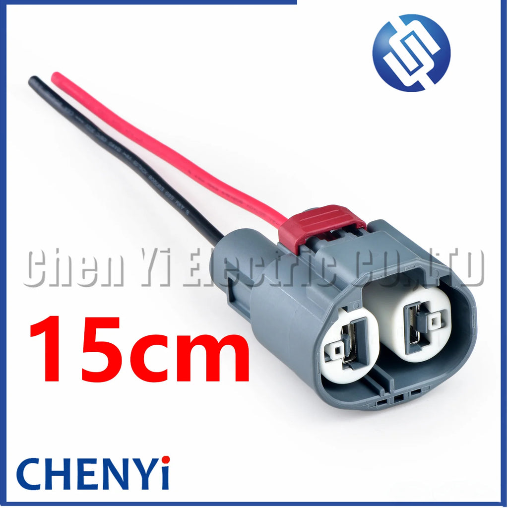 2 Pin Automobile waterproof connector Steering gear booster pump electronic fan harness plug 7287-8211-30 For Nissan Infiniti