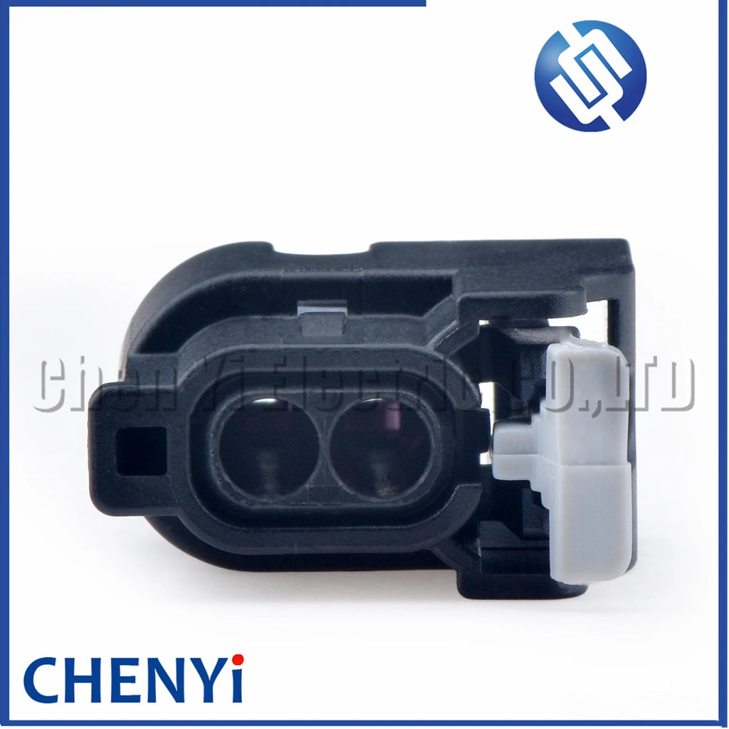 2 Pin female Automotive waterproof connector Car Fuel injector sensor harness plug 1-1564440-1 1-1718811-1