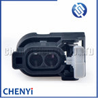 2 Pin female Automotive waterproof connector Car Fuel injector sensor harness plug 1-1564440-1 1-1718811-1