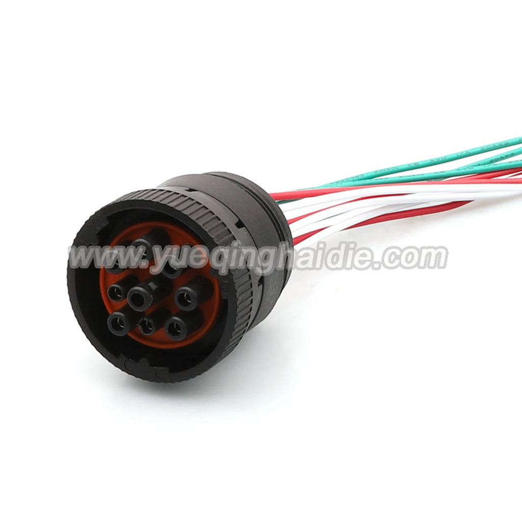 9 PIN Sealed 1.6mm Male Female Connectors Wiring Harness Cable Plug For Track J1939 For Deutsch HD10-9-1939P HD16-9-1939S