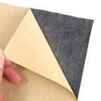40x148cm Self Adhesive Car Interior Soft Velvet Fabric Velour Felt Sticker Vinyl Film DIY Handmade Car Decoration