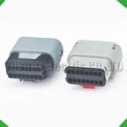 16-Pin Auto Connector Automotive Connectors Rearview Mirror Headlamp harness 33472-1607