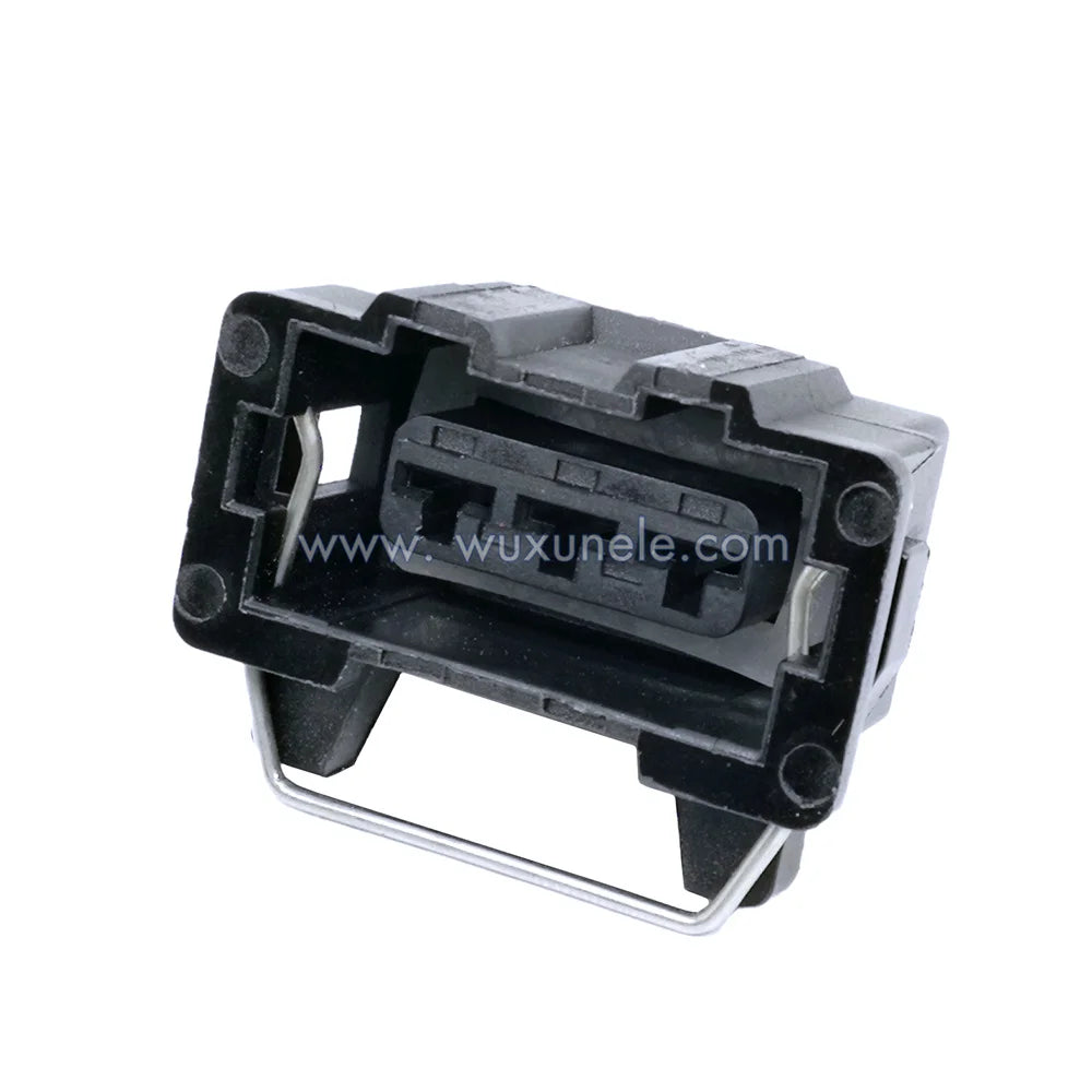 25 Sets 3 Pin 444072-1 Automotive Wire Connector for Fuel Injector Plug