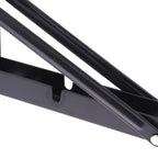 1Pcs Campervan Folding Bracket Table Shelf Motorhome Caravan Black Finish Stainless Steel Mini Folding Table Car Accessories