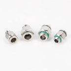 Stainless Steel PC-G Pneumatic Push-In Fitting, Straight Male G Thread Air Tube Connector for Air Compressor & Pneumatic Systems