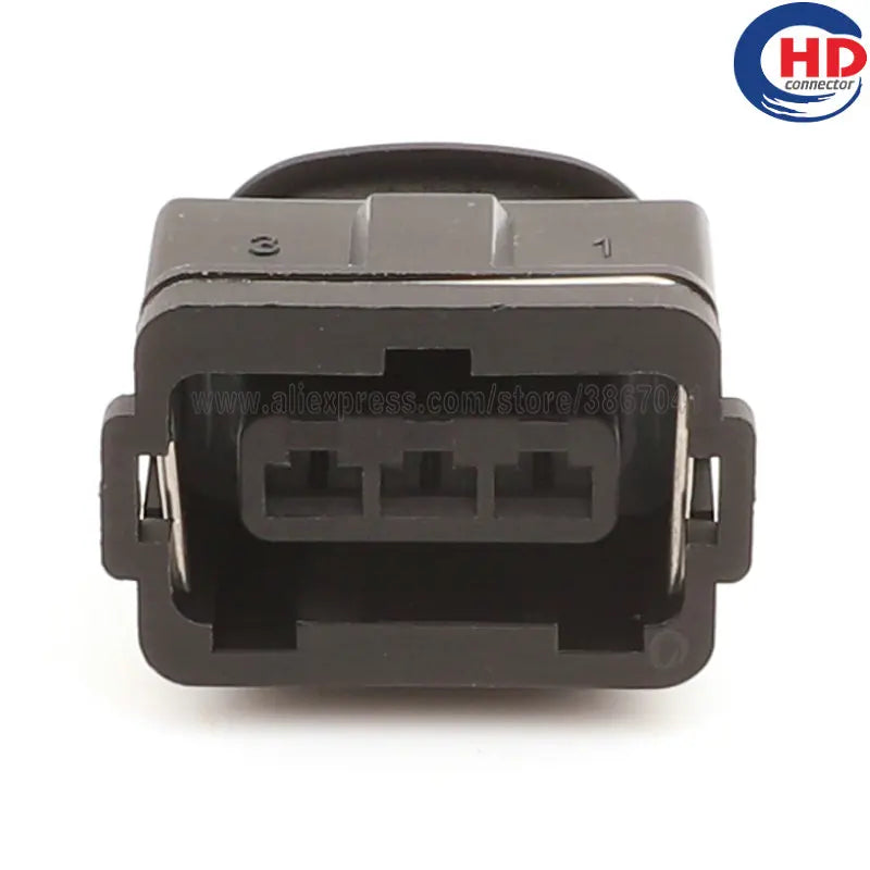 3pin  Auto Electric wire harness  Tweeter cable tail connector  HD031W-3.5-21