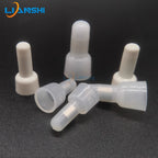Pure purple copper pressure wire cap, nylon high-temperature PA66 thickened 3/4/5/6 purple copper nipple quick wiring terminal