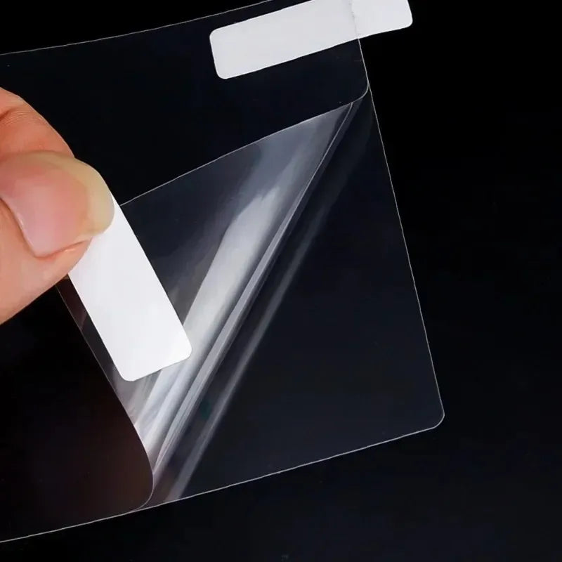 Car Electrostatic Sticker Auto Transparent Seamless Windshield Double-sided Stickers Paste Film for Car DVR Holder Bracket Hook