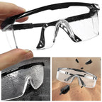 Outdoor Safrty Goggles Universal Motorcycle Motorcross Riding Lab Dust Paint Industrial Anti-Splash Wind Dust Proof Glasses Car