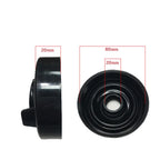 2 Pcs Universal Car Headlight Dust Cover Cap 80MM Soft Rubber Waterproof For LED HID Xenon Lamps Bulb Dust Cover