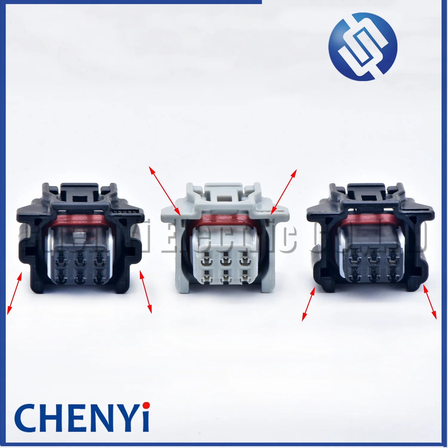 6 Pin connector Car Reversing Camera reversing radar harness plug 6189-7428 82824-78020 90980-12790 90980-12A59 For Toyota Lexus