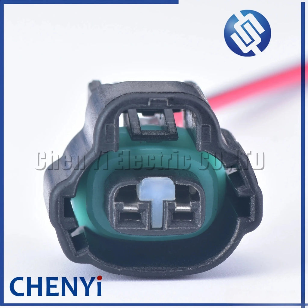 2 Pin Female Automotive Plug Wiring Connector 7283-7526-30 For Lexus Toyota VVT i Solenoid Connector 1JZ 2JZ 1UZ 3UZ with wires