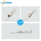 100pcs 962883-1 Automotive Connector Terminal Large Two-Flange Pin Spring DJ615A-2.8×0.8B