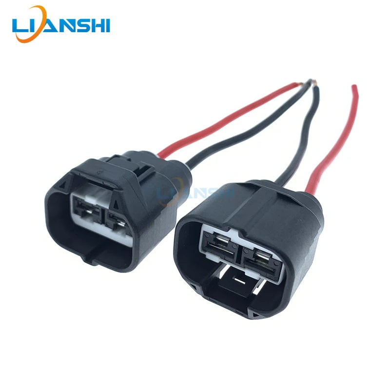 Suitable for Hyundai Tucson, Santa Fe, New Santa Fe, Kia Sportage, electronic fan, resistance radiator, fan, wiring harness plug