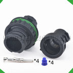 4-Pin Wire Harness Harness Automobile Waterproof Connector Oxygen Sensor sensor