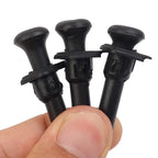 NEW 4pcs/Set Car Security Door Lock Knob Pins for Golf Mk2 Mk3 Scirocco Door Pull Pin 191837187 Protective Cover